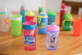 Training Cup Drinking for Infants and Toddlers