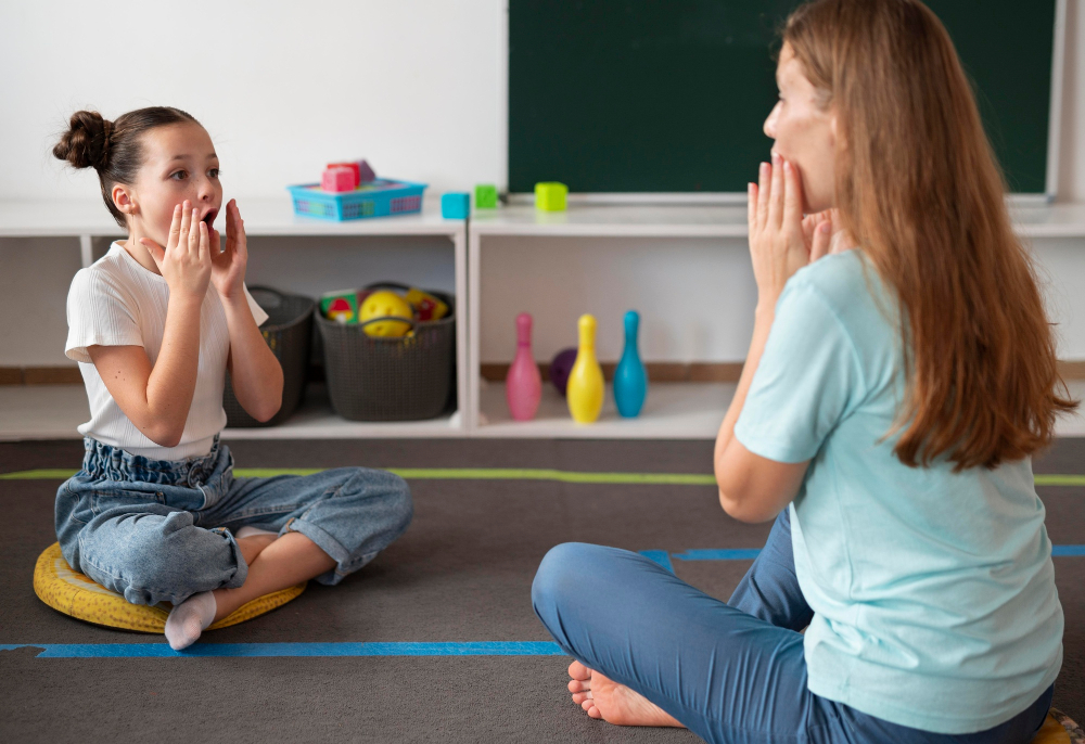Speech Therapy - Articulation Disorder - SpeakLivePlay.com