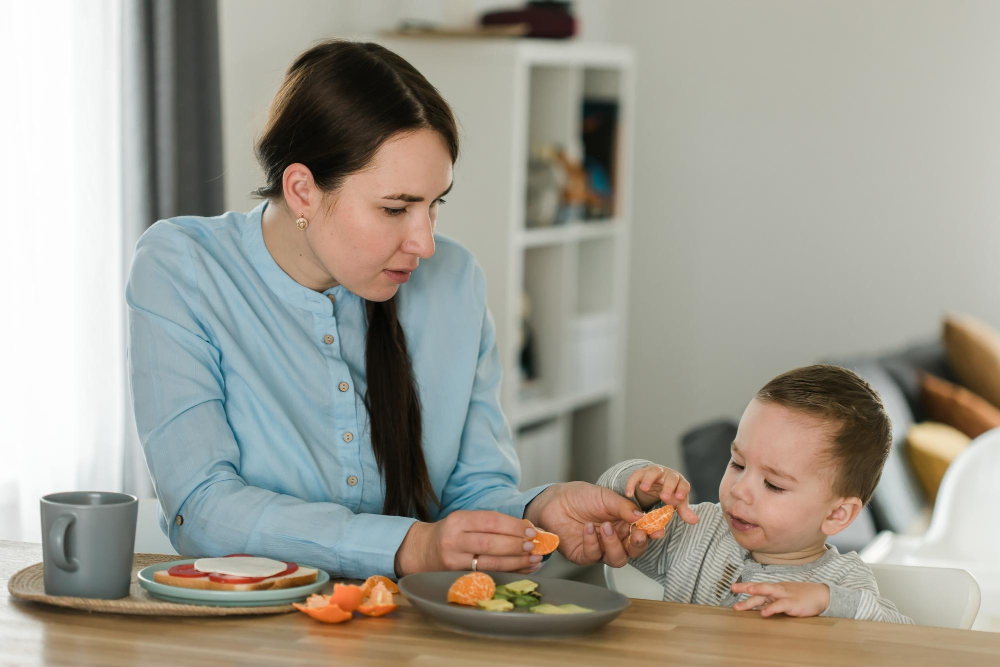 Picky Eater Kids - Feeding Therapy - SpeakLivePlay.com