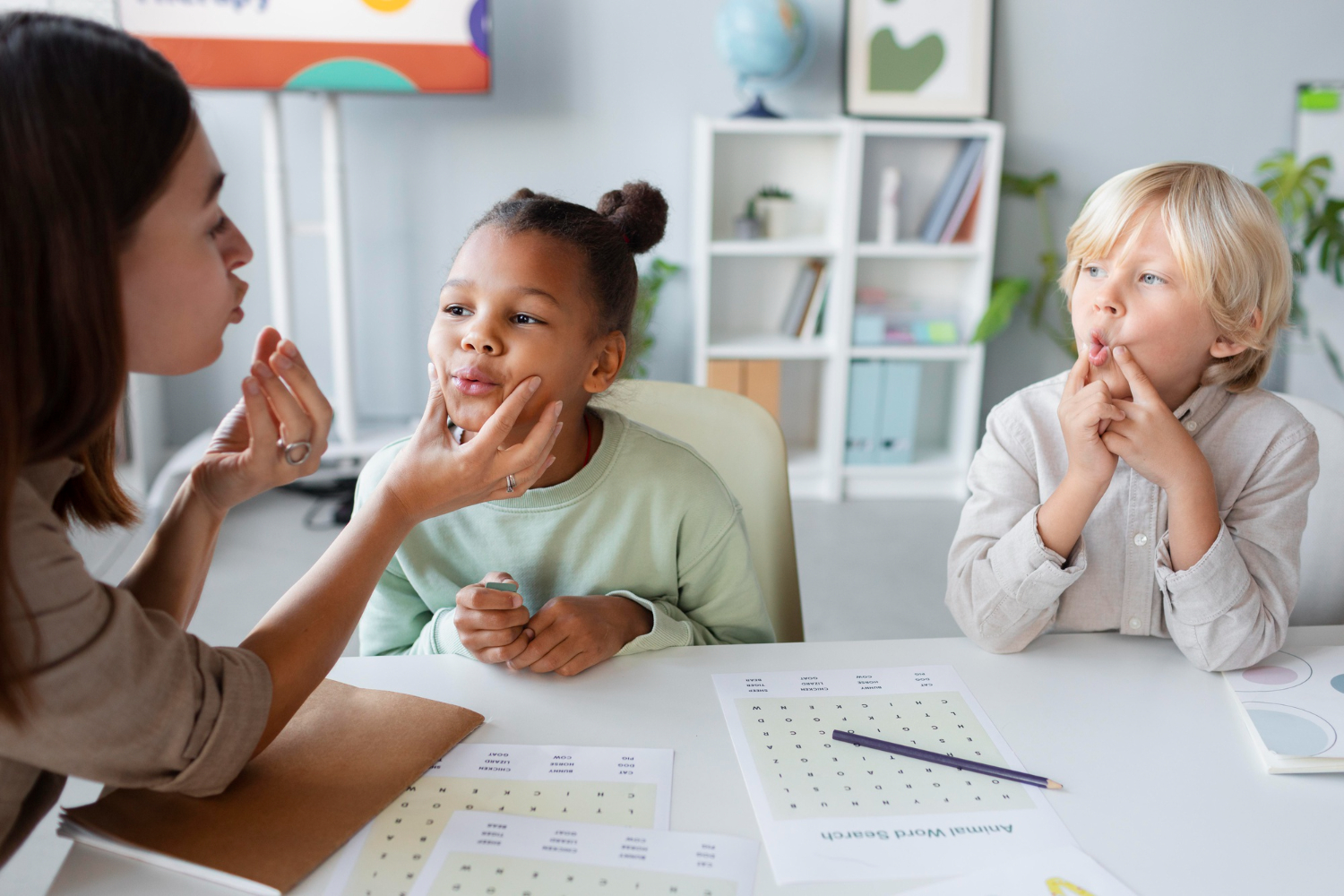 Nurturing Children with Articulation Disorders