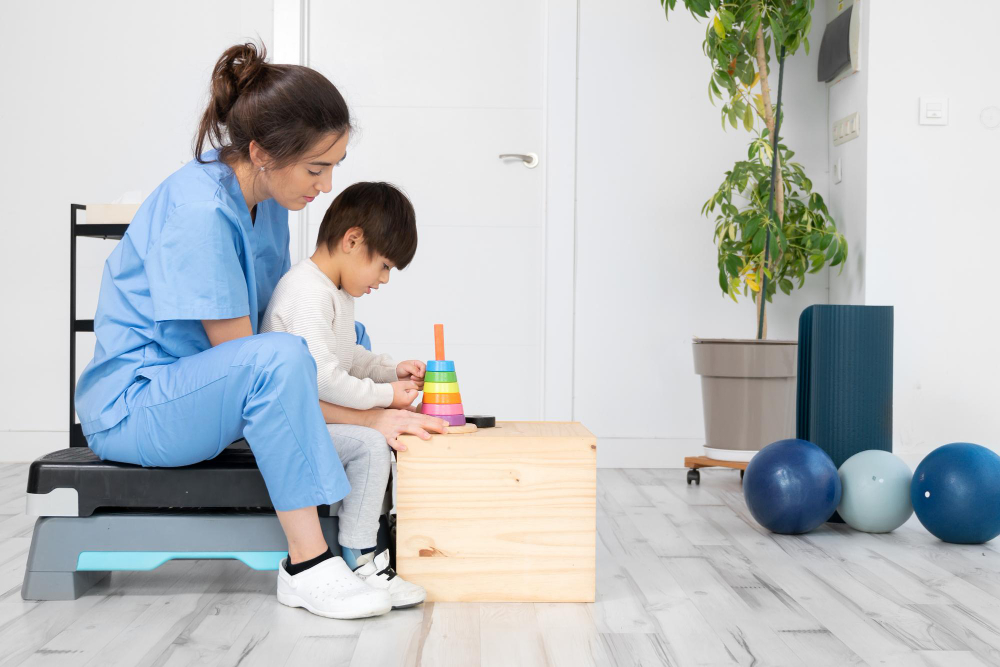 Occupational Therapy - Speak Live Play