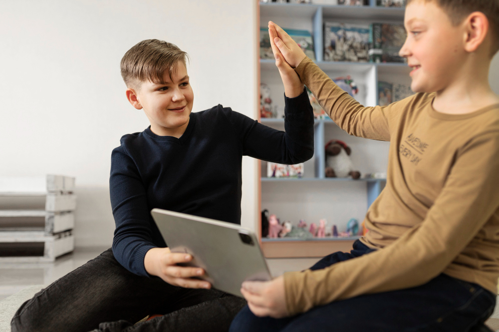 Teletherapy - in-Home Speech Therapy - Speak Live Play