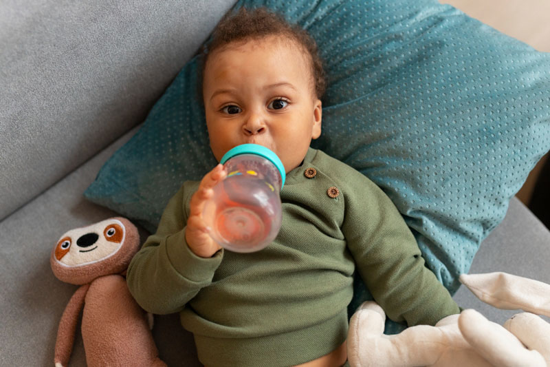 The Role of Sippy Cups in Feeding and Speech Development